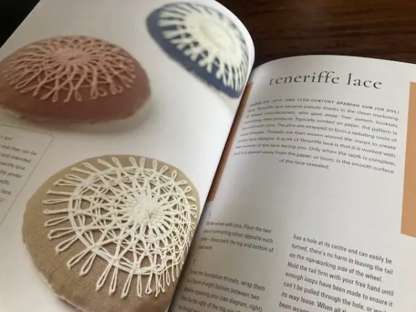 Lace Reimagined: 30 inspiring projects for making and using lace creatively Tenerife lace
