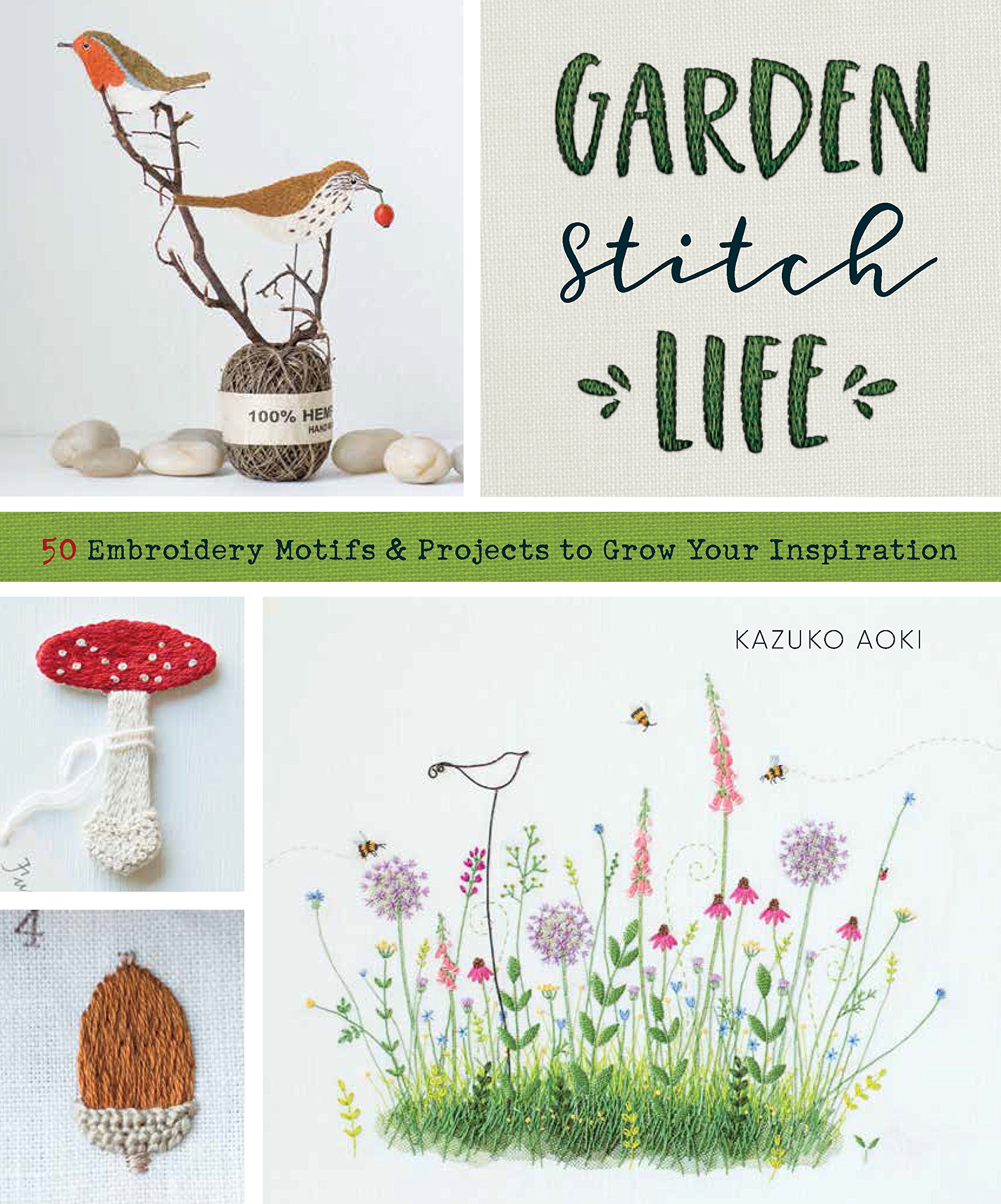garden stitch life cover