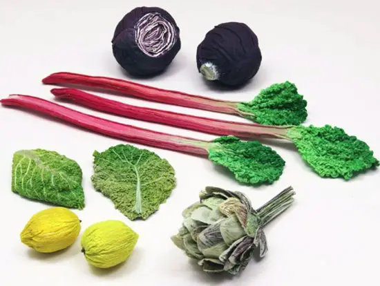 all about vegetables | soft sculpture