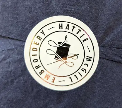 Goldwork Bumblebee kit by Hattie McGill | Goldwork Embroidery