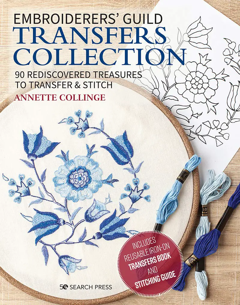 Embroiderer’s Guild Transfers Collection