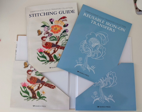 Embroiderer’s Guild Transfers Collection