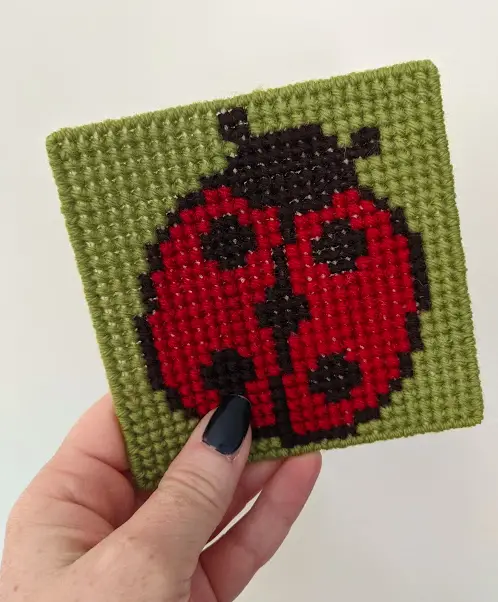Mini Ladybird by Titch Stitch!