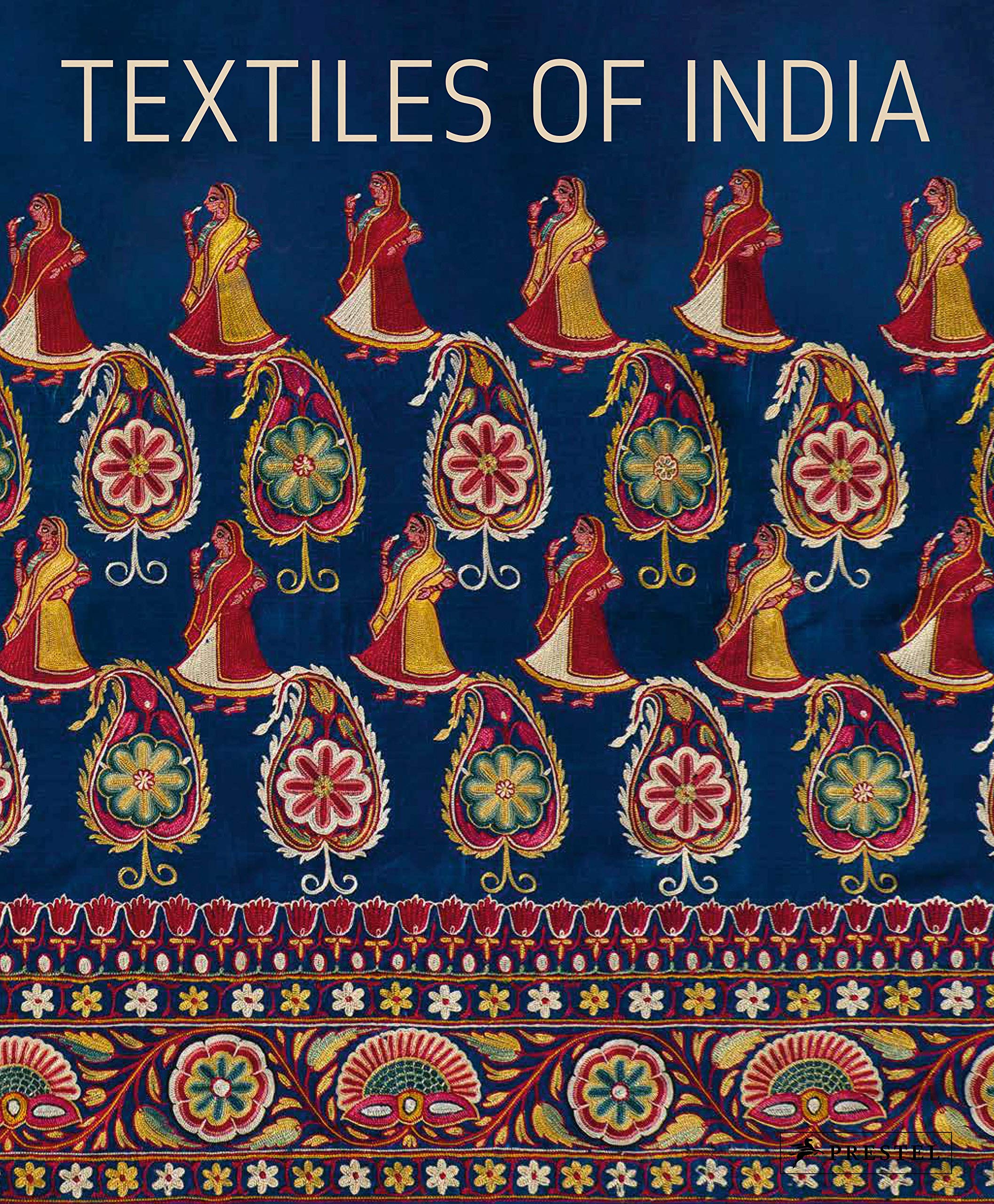 Textiles of India cover