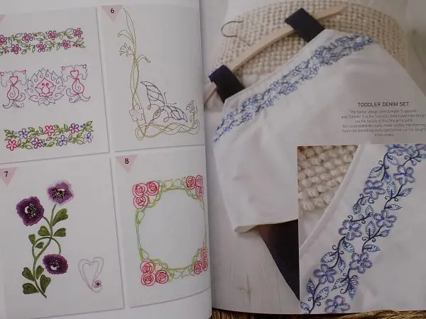 Transfer and Stitch: 140 beautiful designs to embroider