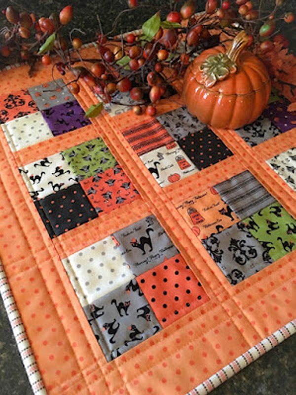 Halloween Time | Art Quilts