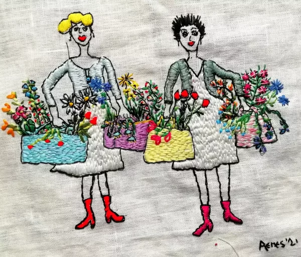 Mathilde Renes - Oh How We Love Flowers (2021)