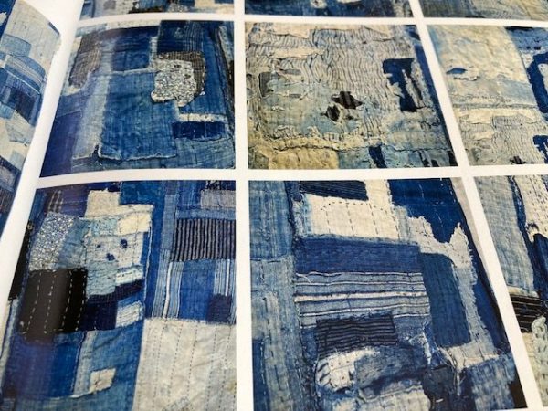 Shelley Rhodes Fragmentation and Repair slow stitch boro