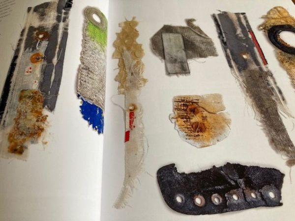 Shelley Rhodes Fragmentation and Repair slow stitch fragments