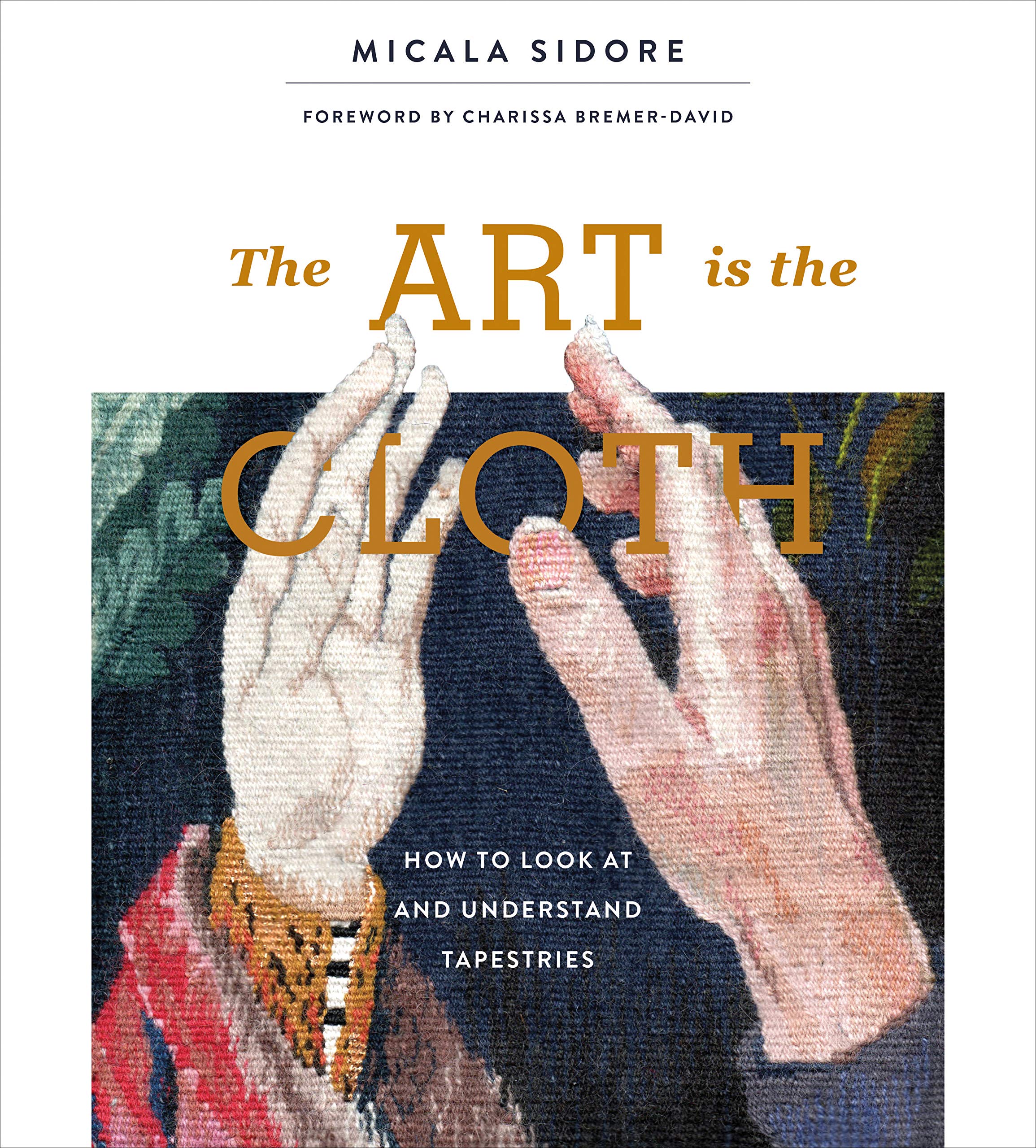 The art of the cloth front cover