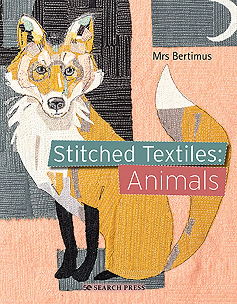 Stitched Textiles:  Animals