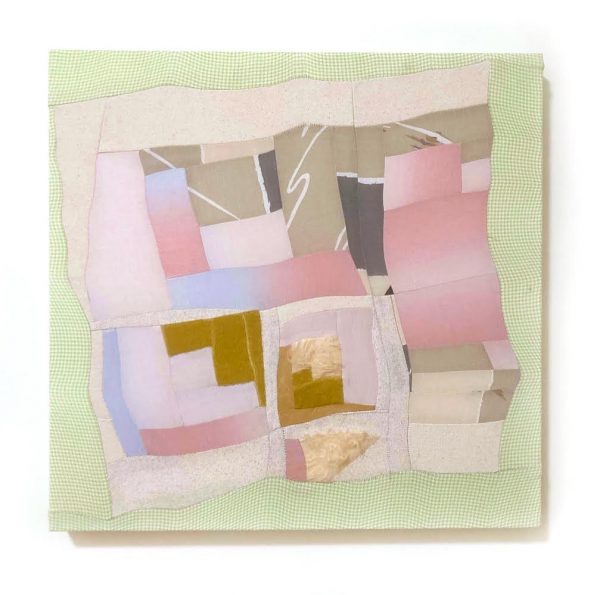 Anne Buckner - Untitled (2019) - Art Quilt