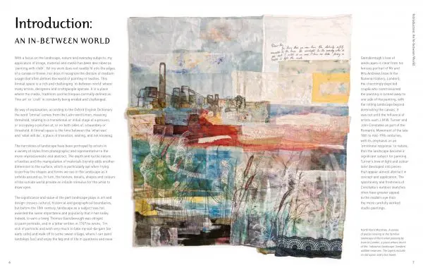 Cas Holmes - Textile Landscape: Painting with Cloth in Mixed Media