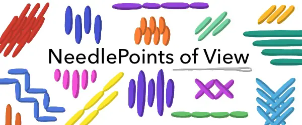 Modern Needlepoint in the U.K | Needlepoint