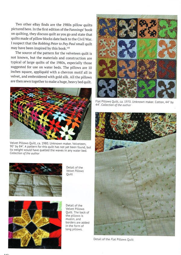 Portable Patchwork by Pamela Weeks Ebay finds with images to show them off