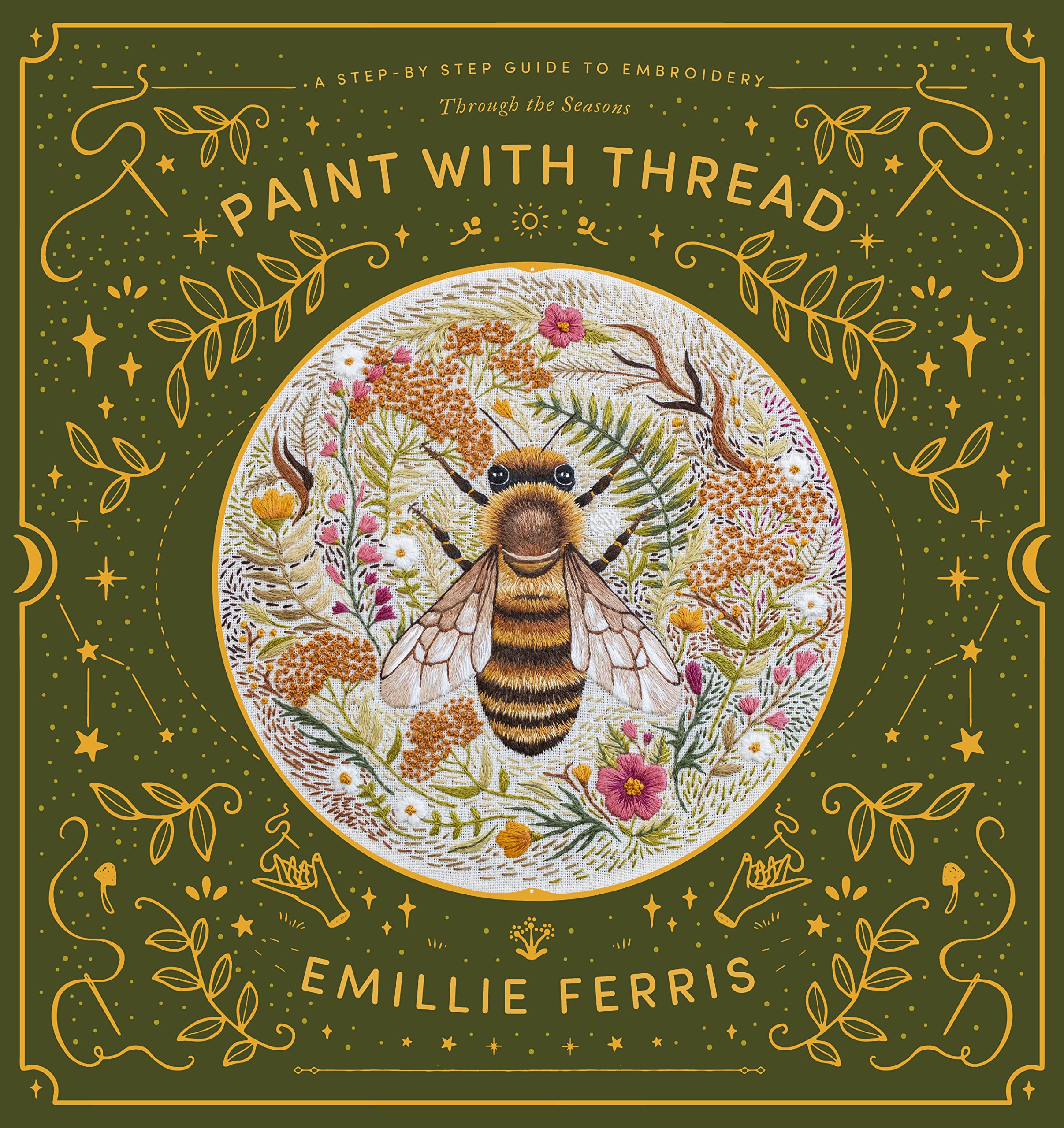 Paint With Thread by Emillie Ferris