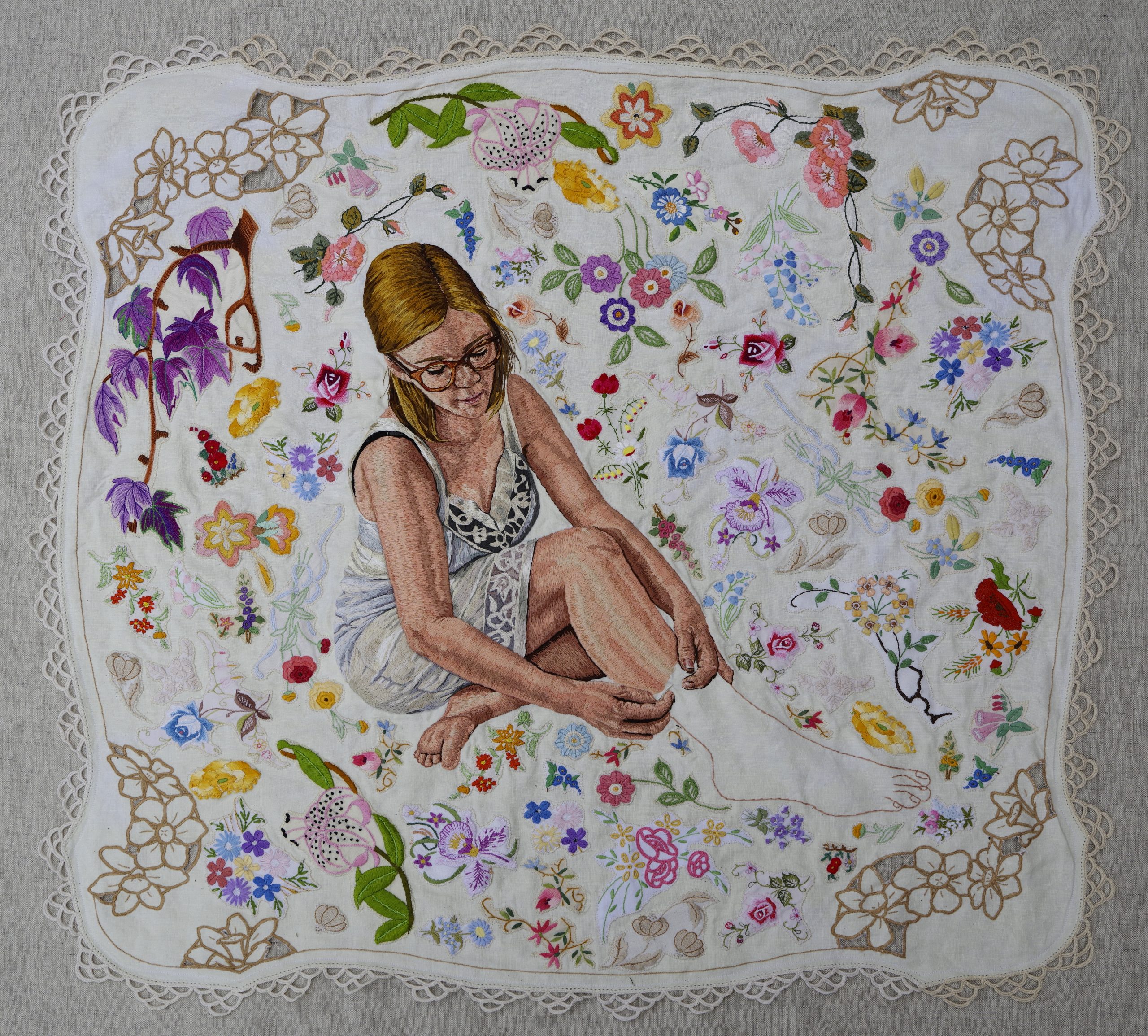 Nicole O’Loughlin – Strong Stories Softly Stitched