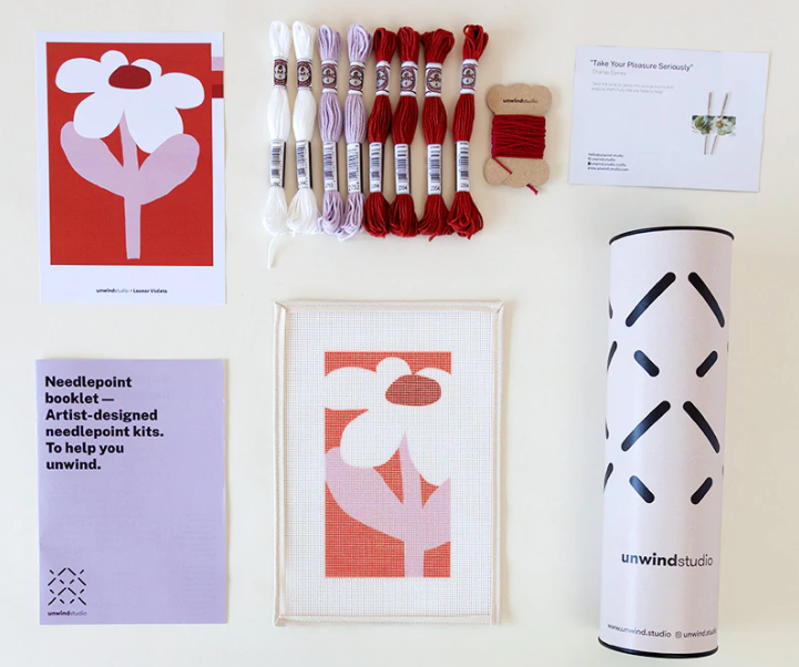 Needlepoint Kits Vs. Canvas Only What's Best For Beginners