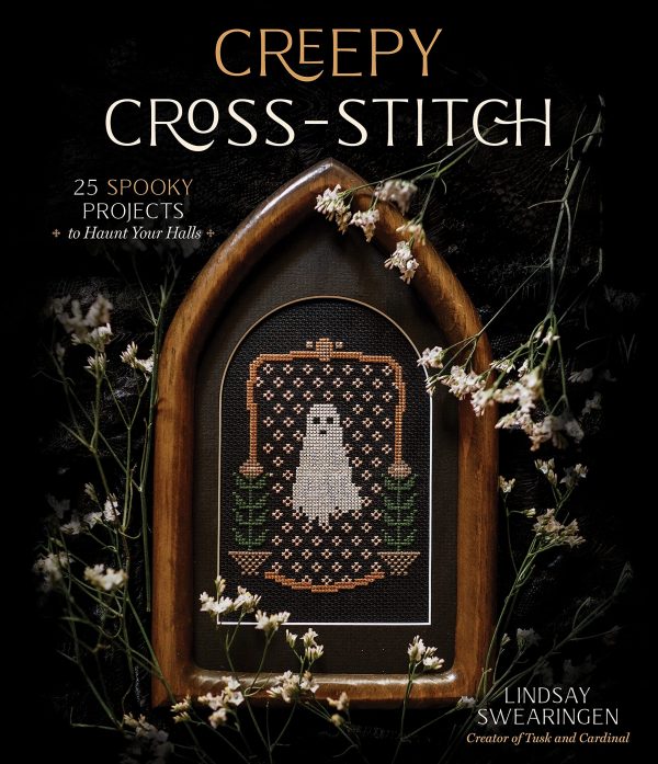 Creepy Cross Stitch by Lindsay Swearingen