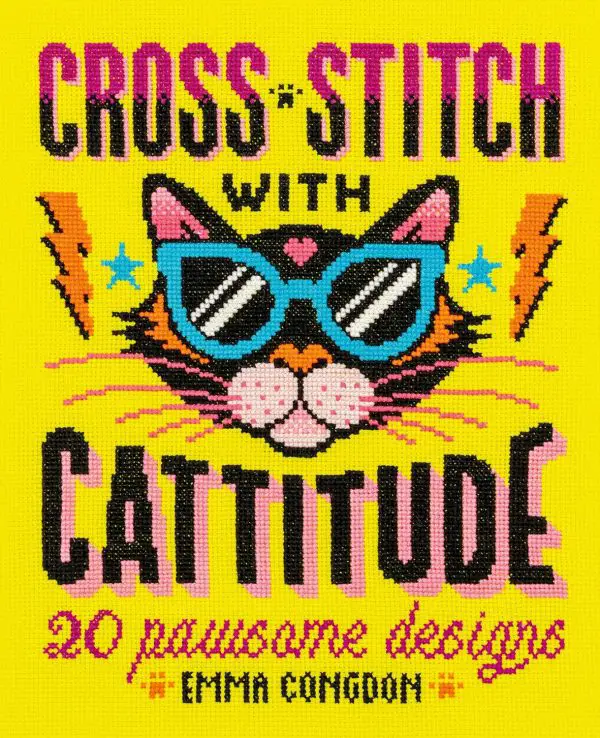 Emma Congdon - Cross Stitch with Cattitude