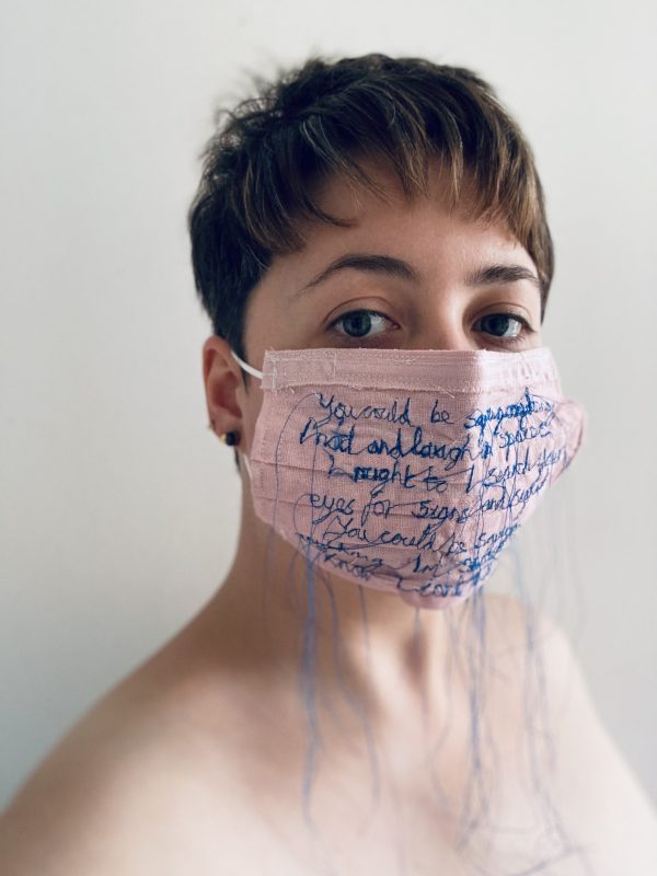 Louisa Hammond - Conversation with Masked Hairdresser (August 2020)