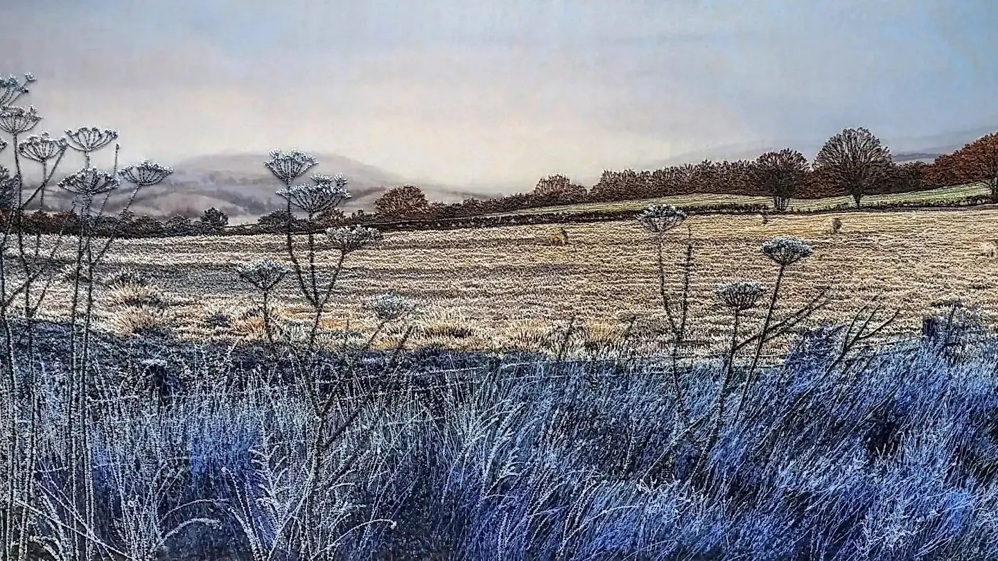 Alison Holt - One Frosty Morning