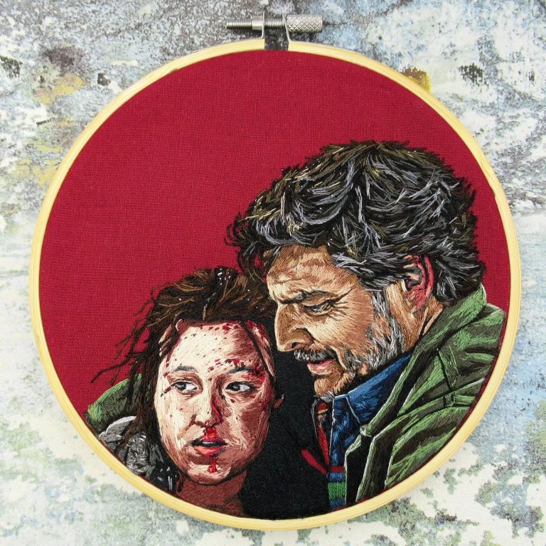 Rosie Haynes Lyrical Embroidery Mr X Stitch