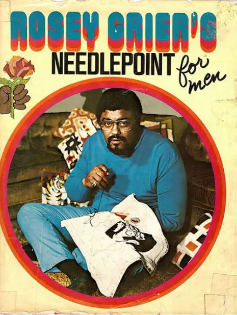 Rosey Grier's Needlepoint for Men