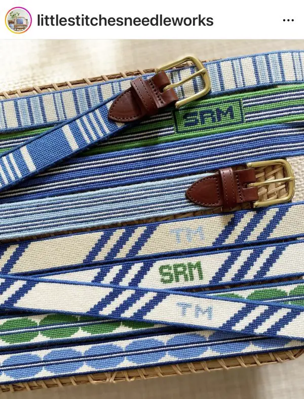 Needlepoint for the Men in your life | Needlepoint