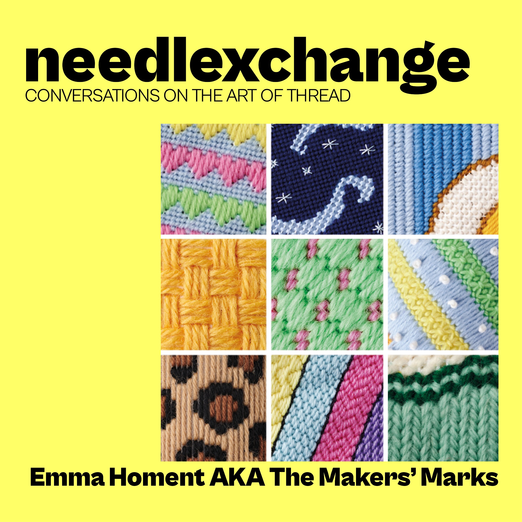 NeedleXChange 003 - Emma Homent AKA The Makers Marks